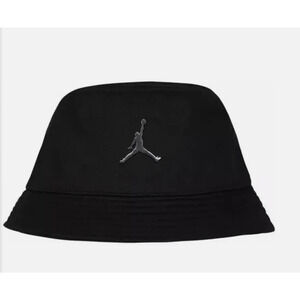 MICHAEL JORDAN APEX BUCKET HAT METAL JUMPMAN CAP NWT